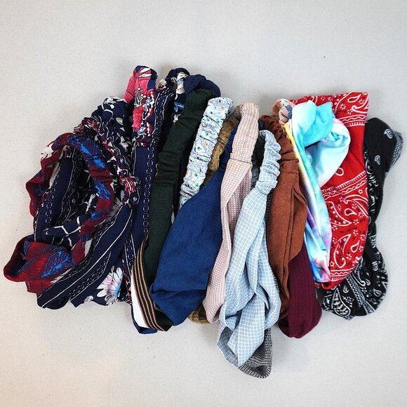 Bundle of 24 Soft Headbands - Picture 1 of 7